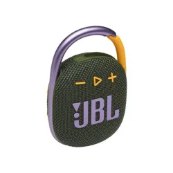 JBL Clip4 Bluetooth Ultra-portable Waterproof Speaker Green