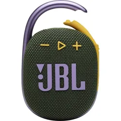 JBL Clip4 Bluetooth Ultra-portable Waterproof Speaker Green