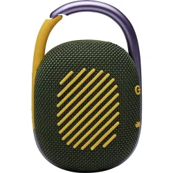 JBL Clip4 Bluetooth Ultra-portable Waterproof Speaker Green