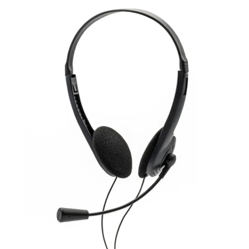 IRIS F-14 fekete headset IRIS F-14 fekete headset