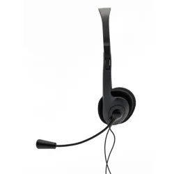 IRIS F-14 fekete headset
