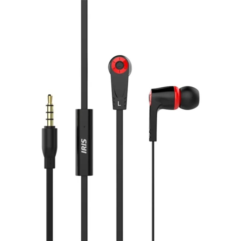 IRIS G-13 Headset Black/Red IRIS G-13 Headset Black/Red