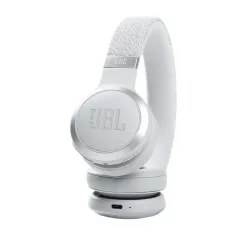 JBL Live 460NC fejhallgató headset fehér