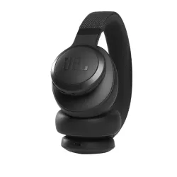 JBL LIVE 660NC Bluetooth fejhallgató fekete (JBLLIVE660NCBLK)