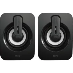IRIS H-13 2.0 hangszóró fekete