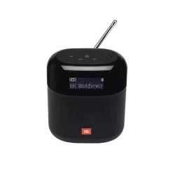 JBL Tuner XL Bluetooth hangszóró DAB / FM rádióval fekete (JBLTUNERXLBLKEU)