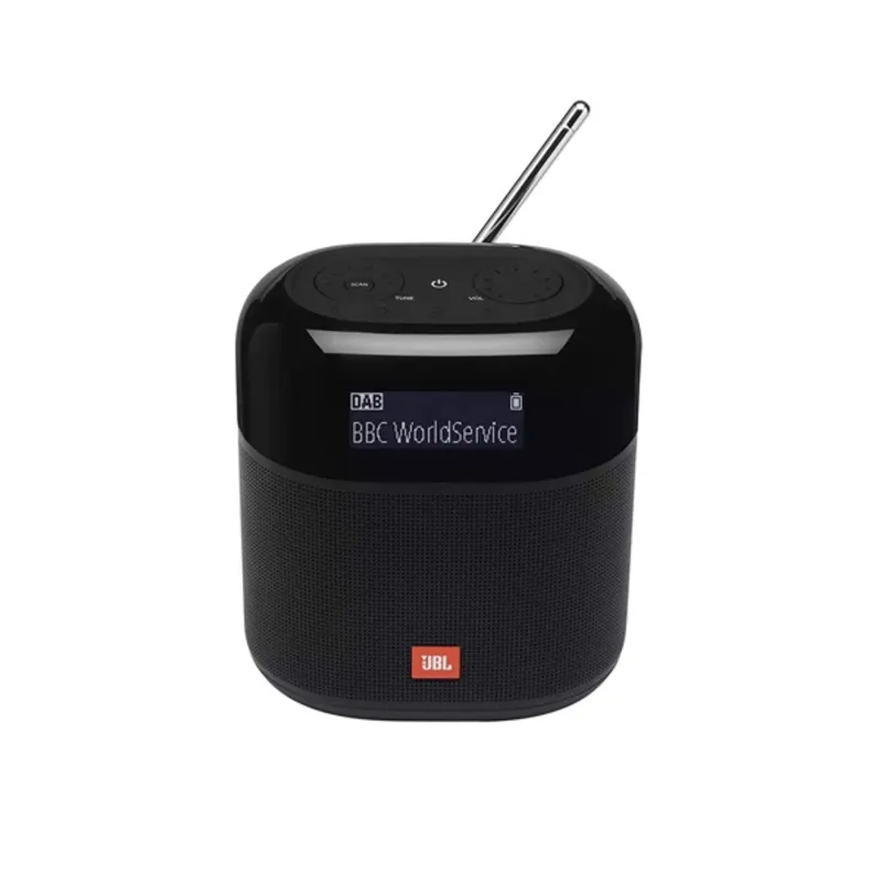JBL Tuner XL Bluetooth hangszóró DAB / FM rádióval fekete (JBLTUNERXLBLKEU) JBL Tuner XL Bluetooth hangszóró DAB / FM rádióval fekete (JBLTUNERXLBLKEU)
