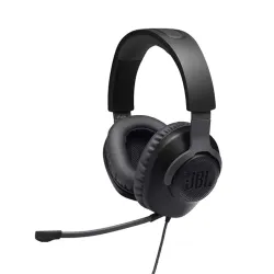 JBL QUANTUM100BLK gaming fejhallgató headset fekete