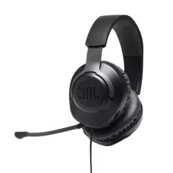 JBL QUANTUM100BLK gaming fejhallgató headset fekete