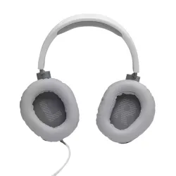 JBL Quantum 100 (Vezetékes, gaming fejhallgató mikrofonnal), Fehér