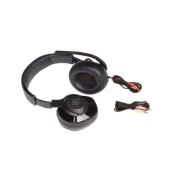 JBL Quantum 200 Gaming Headset Black