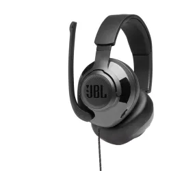 JBL Quantum 300 gamer headset fekete (JBLQUANTUM300BLK)