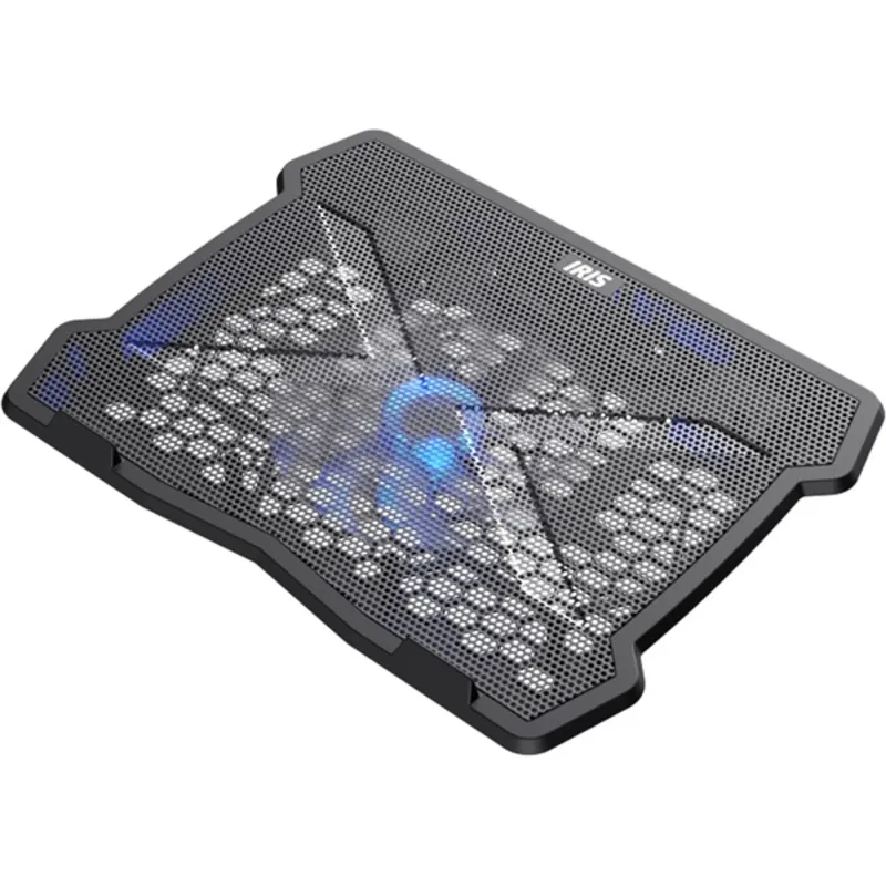 IRIS L-13 fekete notebook hűtőpad IRIS L-13 fekete notebook hűtőpad
