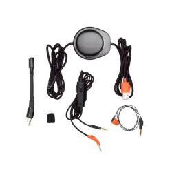 JBL QUANTUM ONE GAMER FEJHALLGATÓ, fekete, JBLQUANTUMONEBLK