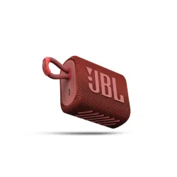 JBL Go 3 (hordozható, vízálló hangszóró), Piros