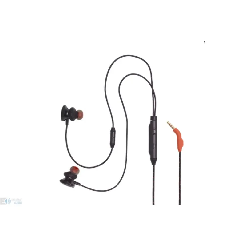 JBL Quantum 50 mikrofonos fekete gamer fülhallgató JBL Quantum 50 mikrofonos fekete gamer fülhallgató