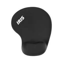 IRIS P-23 ergonómikus egérpad fekete