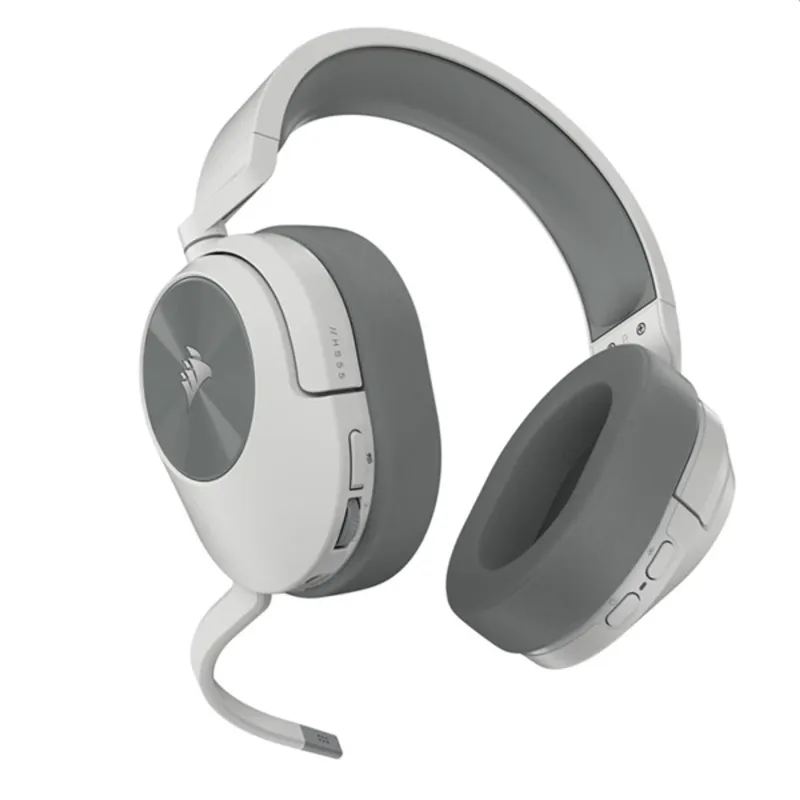 Corsair HS55 gaming fejhallgató headset fehér Corsair HS55 gaming fejhallgató headset fehér