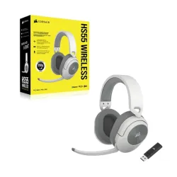 Corsair HS55 gaming fejhallgató headset fehér