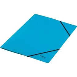 Leitz Recycle karbonsemleges karton gumis mappa kék (39080035)
