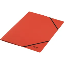 Leitz Recycle karbonsemleges karton gumis mappa piros (39080025)