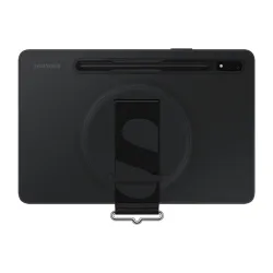 Samsung EF-GX700CBEGWW Galaxy Tab S8 strap cover fekete védőtok