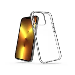 Haffner TF-0210 Xiaomi Redmi Note 12 5G/Poco X5 5G szilikon hátlap Clear