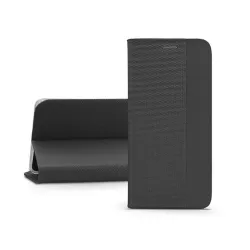 Haffner Sensitive Book Xiaomi Redmi Note 12 5G/Poco X5 5G fliptok fekete (PT-6651)