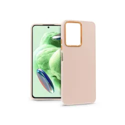 Haffner PT-6701 Xiaomi Redmi Note 12 5G/Poco X5 5G szilikon hátlap Pink
