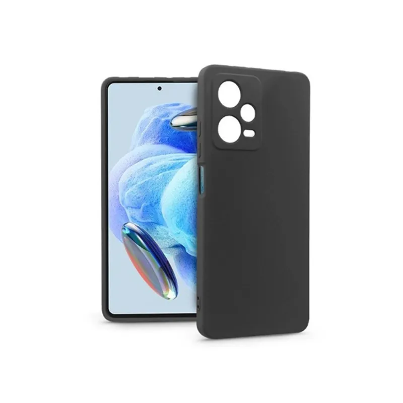 Haffner Soft Xiaomi Redmi Note 12 Pro 5G/Poco X5 Pro 5G szilikon tok fekete (PT-6772) Haffner Soft Xiaomi Redmi Note 12 Pro 5G/Poco X5 Pro 5G szilikon tok fekete (PT-6772)