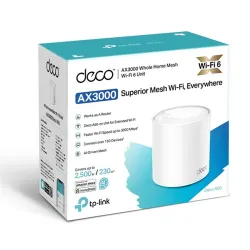 TP-Link Wireless Mesh Networking system AX3000 fehér (DECO X50 (1-PACK))