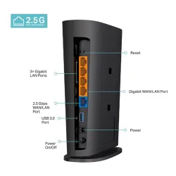 TP-Link Archer AX80 AX6000 Dual-Band Wi-Fi router