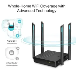 TP-Link Archer A64 AC1200 Wireless MU-MIMO WiFi Router