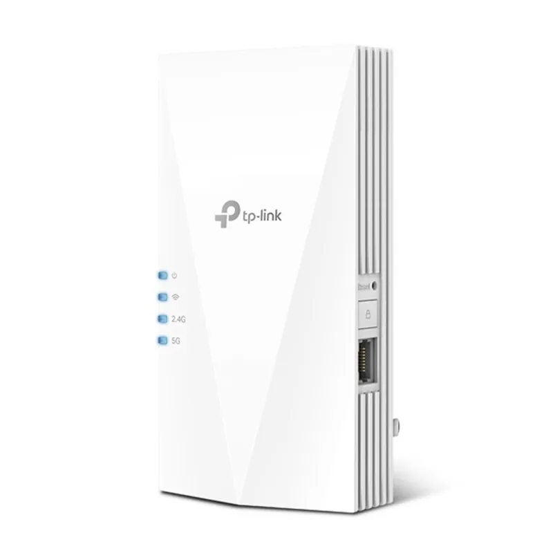 TP-Link RE700X V1 - Wi-Fi range extender - Wi-Fi 6 - 2.4 GHz, 5 GHz - in wall TP-Link RE700X V1 - Wi-Fi range extender - Wi-Fi 6 - 2.4 GHz, 5 GHz - in wall