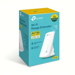 TP-Link RE190 - Wi-Fi range extender - Wi-Fi 5 - 2.4 GHz, 5 GHz