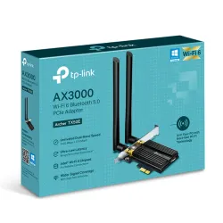 NET TP-LINK Archer TX50E AX3000 Wi-Fi 6 Bluetooth 5.0 PCIe Adapter