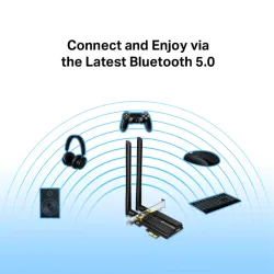 NET TP-LINK Archer TX50E AX3000 Wi-Fi 6 Bluetooth 5.0 PCIe Adapter