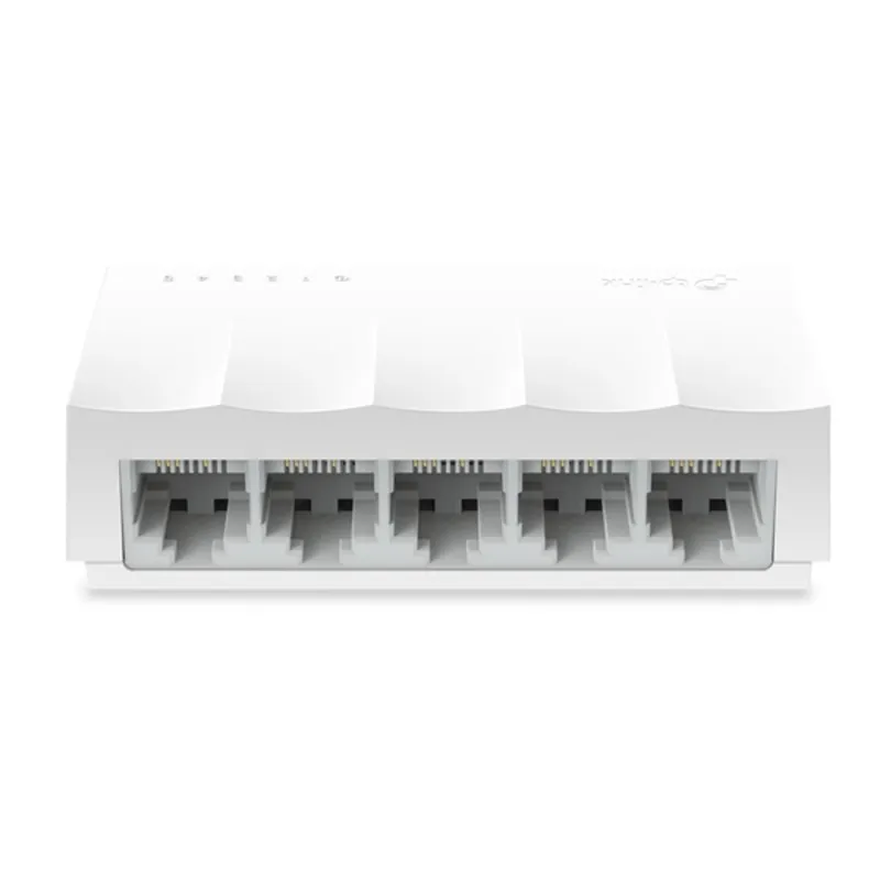 TP-Link LS1005 10/100Mbps 5 portos mini switch TP-Link LS1005 10/100Mbps 5 portos mini switch