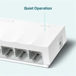 TP-Link LS1005 10/100Mbps 5 portos mini switch