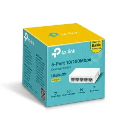 TP-Link LS1005 10/100Mbps 5 portos mini switch