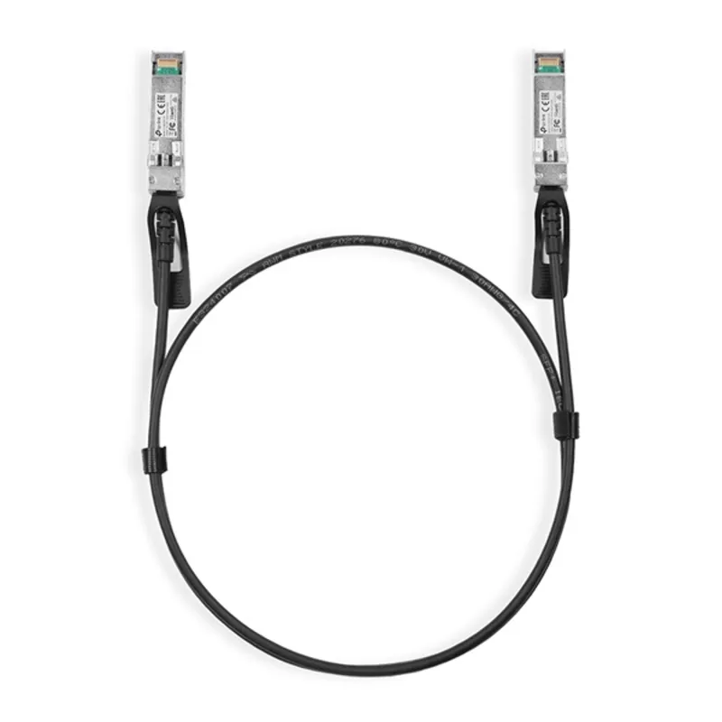TP-LINK TL-SM5220-1M 1 Méter 10G SFP+ Direct Attach Cable TP-LINK TL-SM5220-1M 1 Méter 10G SFP+ Direct Attach Cable