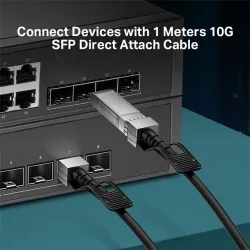 TP-LINK TL-SM5220-1M 1 Méter 10G SFP+ Direct Attach Cable