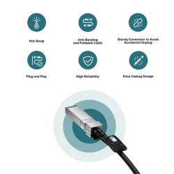 TP-LINK TL-SM5220-1M 1 Méter 10G SFP+ Direct Attach Cable