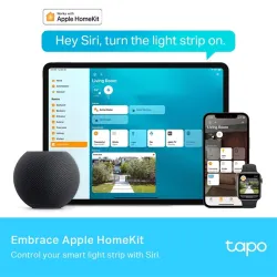 TP-Link Tapo L930 10m 1000lm RGBW szalag LED Wi-Fi smart home fényforrás
