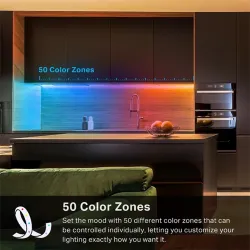 Tapo L930-5 - Light strip - LED - 13 W - 16 million colours - 5 m