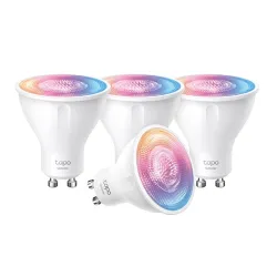 TP-LINK LED Izzó Wi-Fi-s GU10, váltakozó színekkel Spotlight, TAPO L630