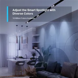 TP-LINK LED Izzó Wi-Fi-s GU10, váltakozó színekkel Spotlight, TAPO L630