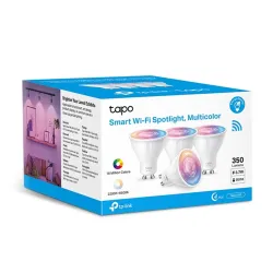 TP-LINK LED Izzó Wi-Fi-s GU10, váltakozó színekkel Spotlight, TAPO L630