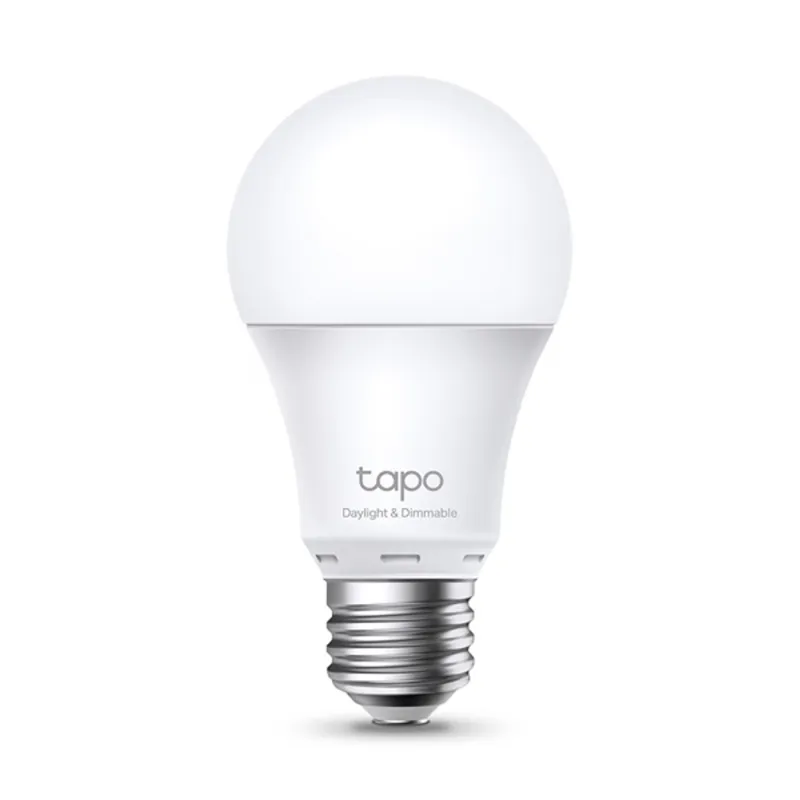 TP-LINK Tapo L520E Okos Wi-Fi Égő, szabályozható, 4000K TP-LINK Tapo L520E Okos Wi-Fi Égő, szabályozható, 4000K