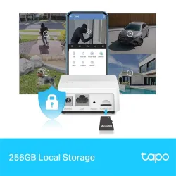 TP-Link Tapo H200 Smart Hub White